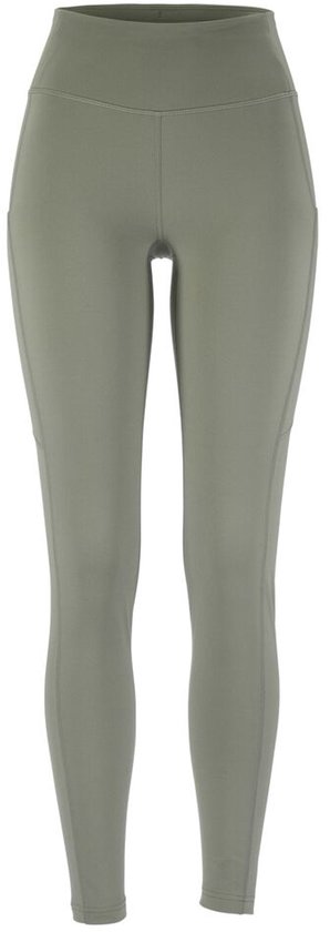 Craft Adv Essence Warm Tights 3 W Dames Sportlegging - Leaf van Merkloos