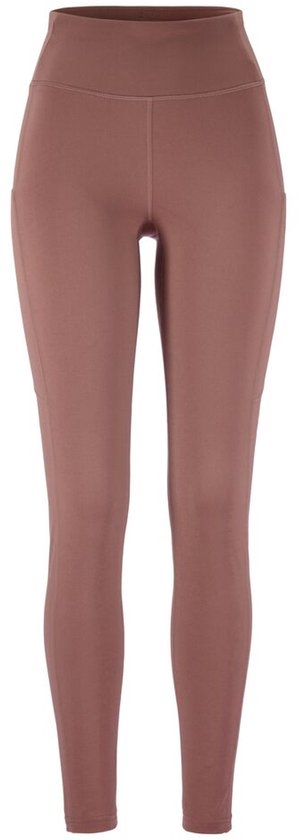 Craft Adv Essence Warm Tights 3 W Dames Sportlegging - Rose Brown van Craft