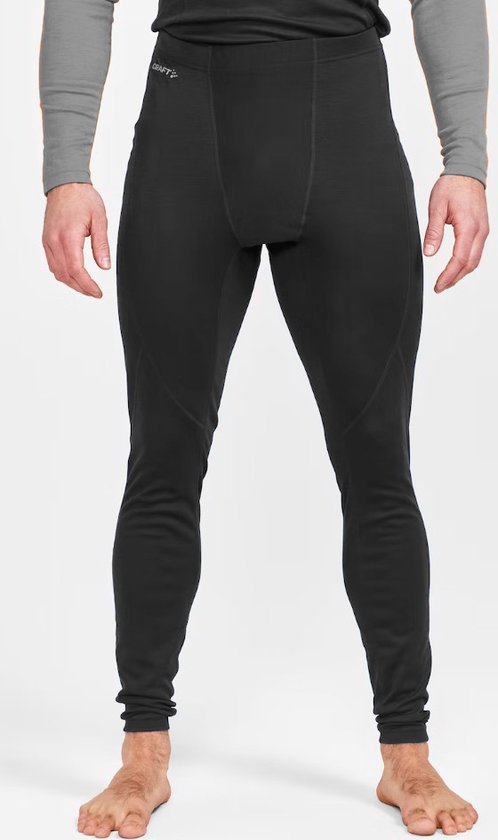Craft Core Warm Baselayer Broek Heren - Maat M van Craft