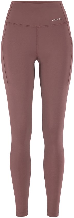 CRAFT ESSENCE TIGHTS 3 W Dames Sportlegging - FLINT van Craft