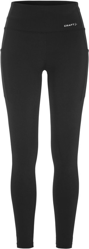 CRAFT ESSENCE TIGHTS 3 W Dames Sportlegging - Zwart van Merkloos