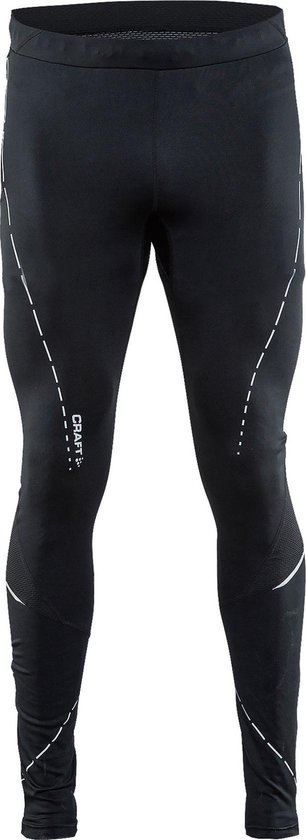 Craft Essential Tights M Sportlegging Heren - Black van Craft
