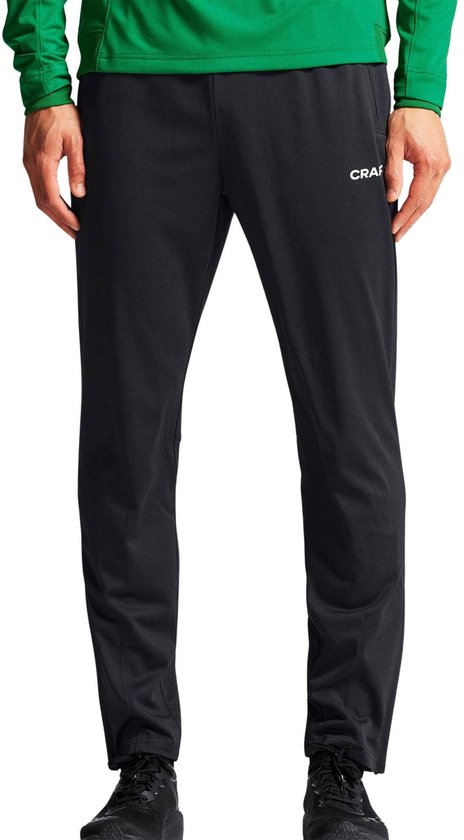 Craft Evolve 2.0 Polyesterbroek Heren - Zwart | Maat: L
