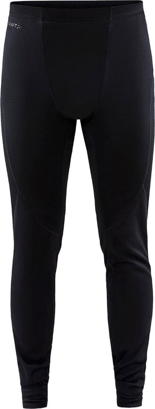 Craft heren Warm Baselayer broek - XL - Zwart van Craft