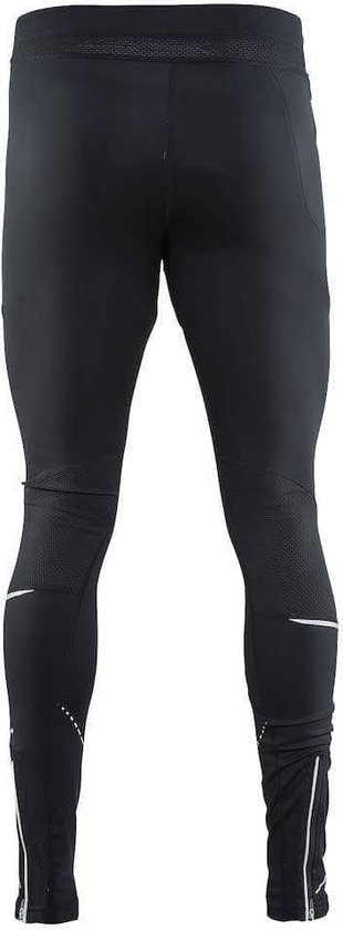 Craft - maat S- Essential Tights M Sportlegging Heren - Black van Merkloos