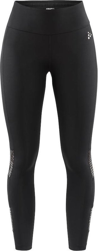Craft Nrgyesh Tights Sportlegging Dames - Black van Merkloos
