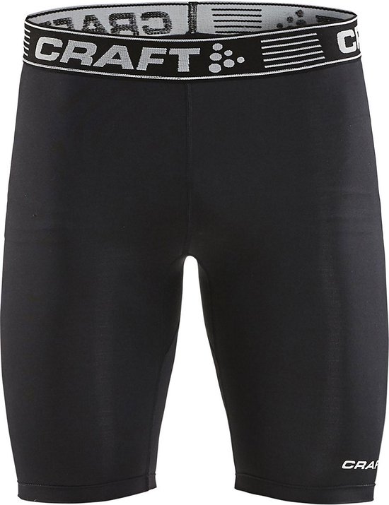 Craft Pro Control Compressieshorts Unisex Zwart M van Craft