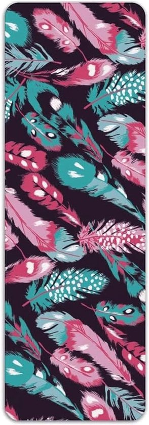 Creatieve Yoga Mat - Oefening Mat - Sporten en Fitness - Milieuvriendelijk TPE Materiaal - 6 of 8 mm - Gekleurd