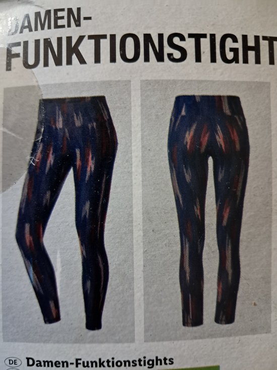 Crivit Dames Legging - Maat M 40/42 - Met zakje voor gsm van CRIVIT