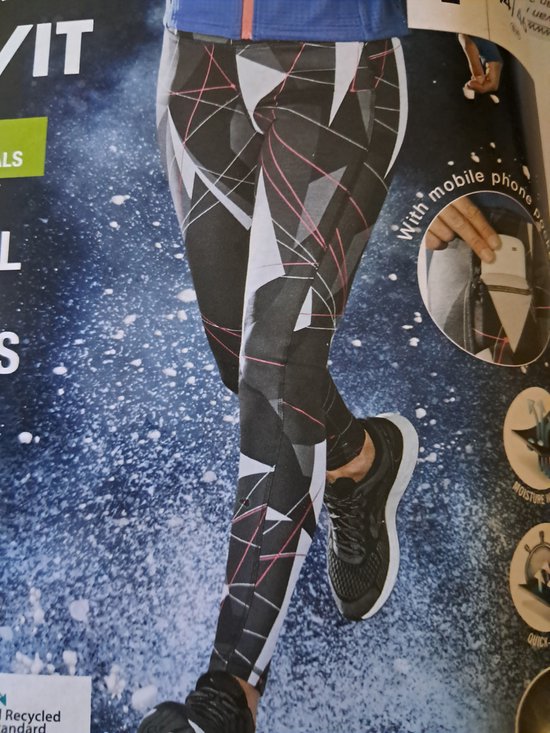 Crivit Dames Sport Thermische Legging - Maat L 44/46 van CRIVIT