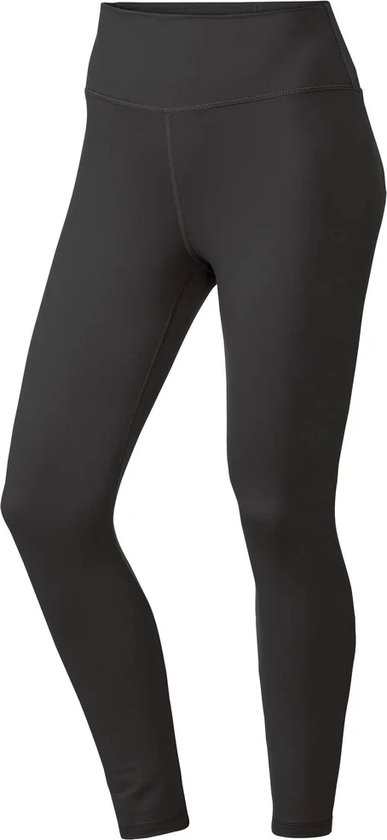 Crivit Dames Sport Thermische Legging - Zwart - Maat S 36/38 van CRIVIT