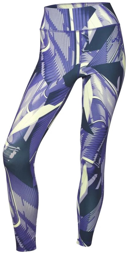 Crivit Dames Sportlegging / Katoen / Gekleurde Print / Maat M 40 /42 van Chibaa