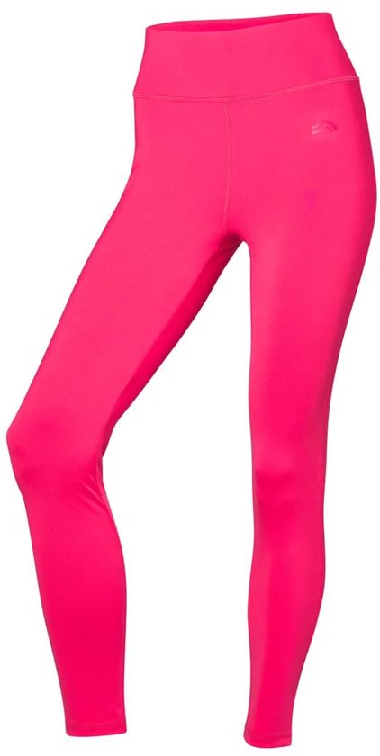 Crivit Dames Sportlegging / Katoen / Roze / Maat S 36/38