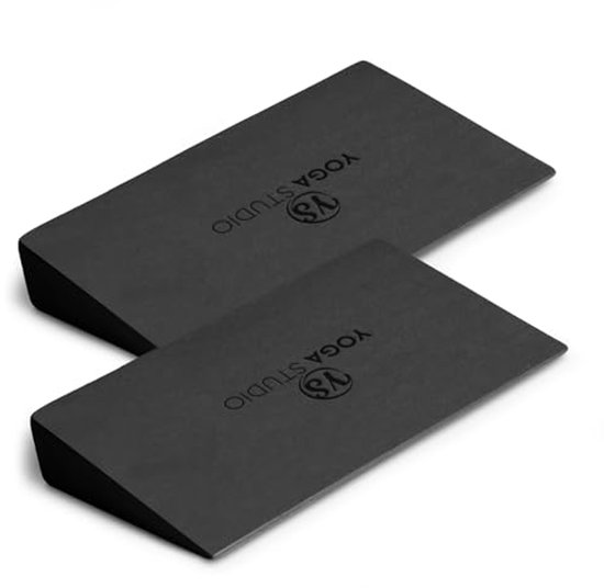 Crossover Yoga Wedge Blocks - Slant Board Twin Pack voor Pilates en Yogabeoefening