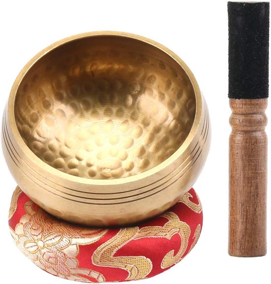 Cuhostki 1 Set Singing Bowl Koper - Meditatie, Therapie, Ontspanning van Cuhostki