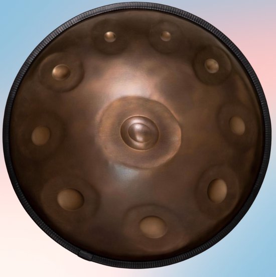 D Kurd Handpan Set - Inclusief Tas, Olie en Online Cursus (46 video's) - Perfect voor Beginners en Gevorderden van Beat Root