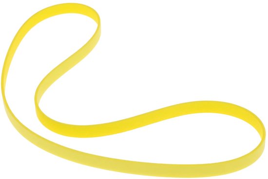 Dailygoods- Aandrijvingsriem 5x380mm - Compatibel met Scheppach HM1 - Slijtvast PU - Eenvoudige installatie - Vervangend onderdeelnummer 05012105 - Riem van Dailygoods