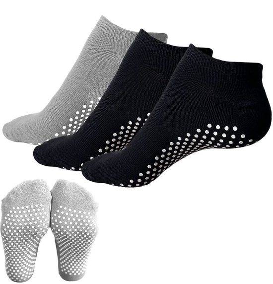 Dailygoods - Antislip Sokken voor Yoga en Fitness - Unisex Grip Sokken