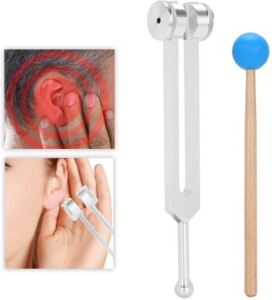 Dailygoods - Dailygoody - Stemvorken - Helende Stemvork - Geluidsherstellende Therapie - Aluminium - Yoga Stemvork - Ideaal voor ontspanning en welzijn van Dailygoods