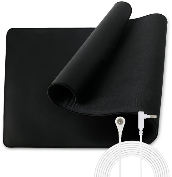 Dailygoods - Grondingsmat voor Beter Slapen en Yoga - Anti-Stralings Muismat 13" x 23.6"