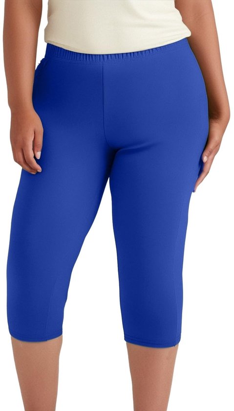 Dailygoods- Leggings Hoge Prestaties - Yoga Broek - Plus Size 7/8 Lengte - Elastische Taille - Ultiem Comfort - Ademend Materiaal - Sportbroek
