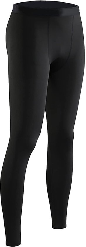 Dailygoods - Sneldrogende Sportlegging voor Heren van Polyester met Compressiefunctie