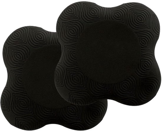Dailygoods- Yoga-Kniebeschermers 2 Stuks - Antislip - Zacht en Sterk Belastbaar - Voor Pilates/Fitness - 20 x 20 x 2 cm - TPE Materiaal