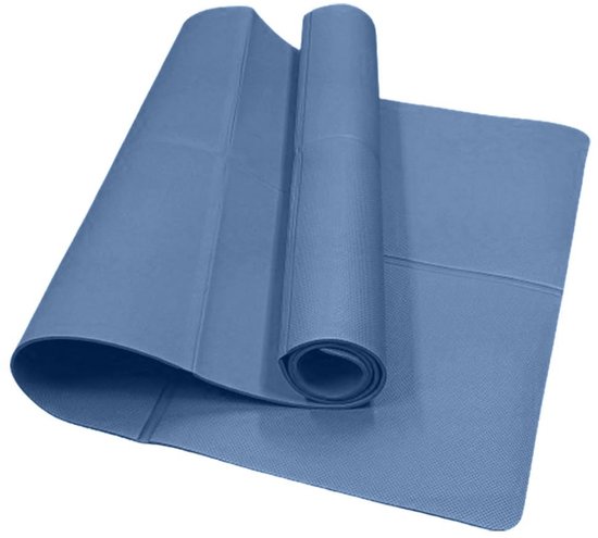 Dailygoods - Yoga Mat - Draagbare 6 mm Sportmat voor Fitness en Yoga