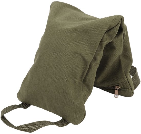 Dailygoods- Yoga Zandzak Draagbaar - Vulbaar - Canvas - Verzwaarde Tas - Fitness - Twee Handvatten - Stevig Materiaal - Gewichtzak