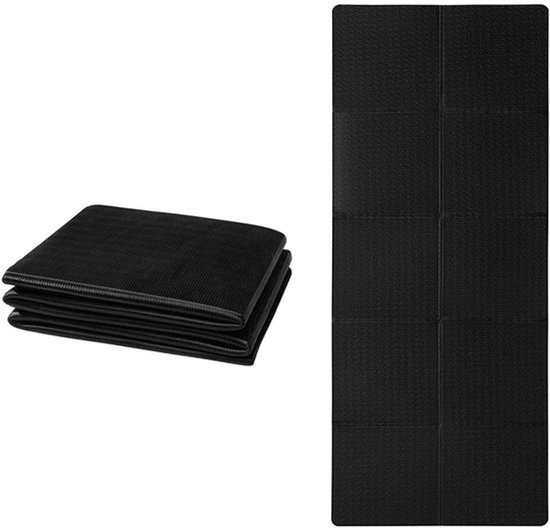 Dailygoods- Yogamat Antislip - Opvouwbaar - Draagbaar - Fitnessmat