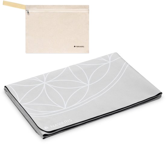 Dailygoods- Yogamat Extra Dik - Opvouwbaar - Antislip - Draagtas - Lichtgewicht - 183 x 61 cm - Fitnessmat van Dailygoods