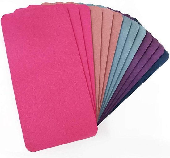 Dailygoods- Yogamat TPE-antislip - Yoga Mat Dik - Fitness Mat