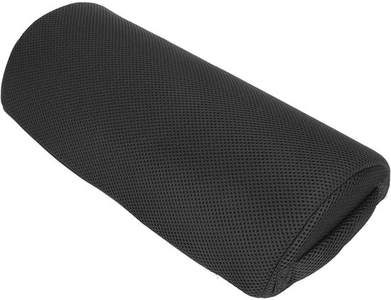 Dailygoody - Halve Maan Bolster - Knie Kussen voor Zijkant - Ergonomisch Ontwerp - Geel - Massage Bolster - Verlicht Pijn en Verbeter Doorbloeding - G...