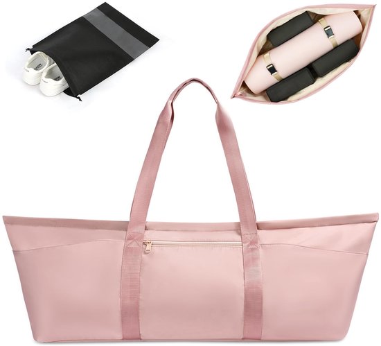 Dailygoody - OmGoods - Dailygoody - Grote Yogamattas - Yogamat Draagtas - Duurzaam en Waterdicht - Gymtas voor Yoga en Pilates - Geschikt voor Vrouwen en Mannen