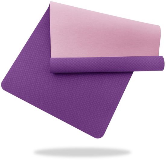 Dailygoody - Yogamat Xxl - Antislip - Bescherming tegen blessures