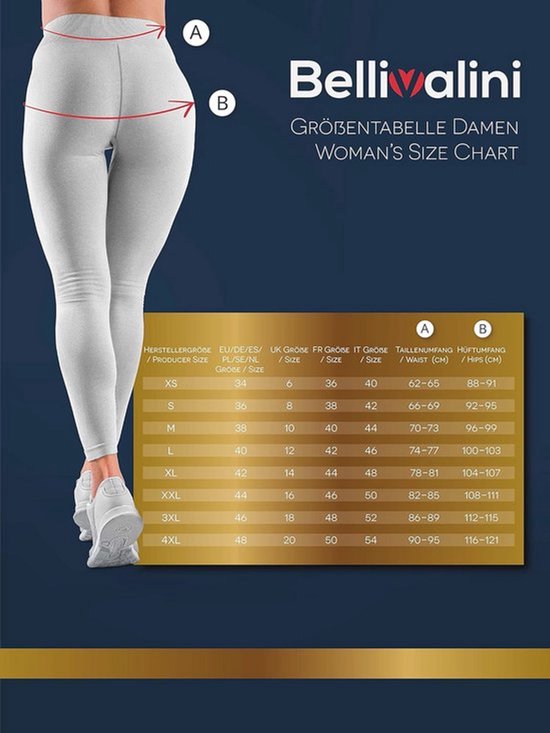 Dames 3/4 Legging van Viscose