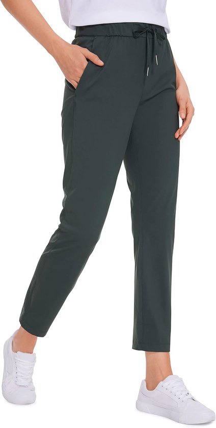 Dames 7/8 Sportbroek met Trekkoord voor Comfortabel Vitaal Leven