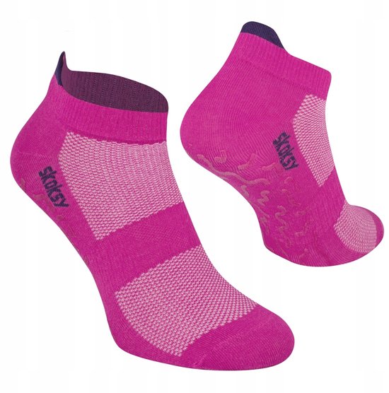 Dames Antislip Sokken ABS Yoga Fitness Gym Maat 41-46 van Merkloos