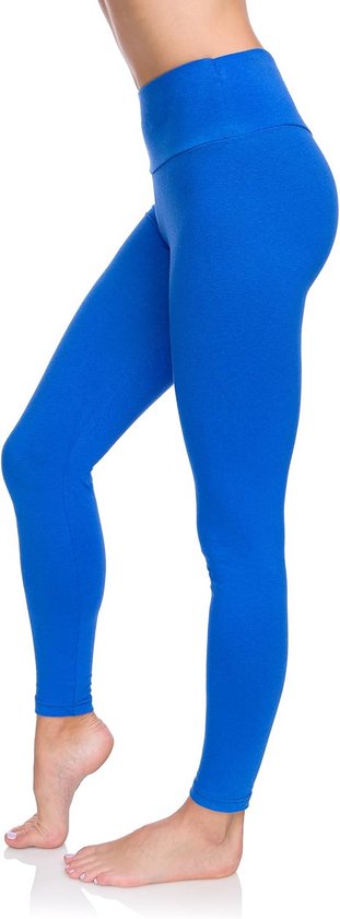 Dames Hoge Taille Legging voor Yoga, Fitness en Sport met Buikcontrole