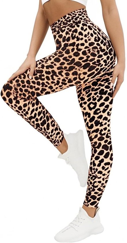 Dames Hoge Taille Leggings voor Sport en Yoga - Ademend, Comfortabel en Stretchy Sportbroek