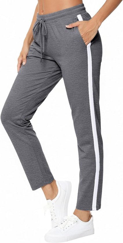 Dames Joggingbroek Katoen Hoge Taille Sport & Vrije Tijd