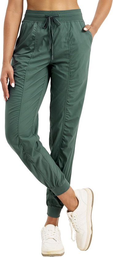 Dames Joggingbroek Lichtgewicht met Zakken - Comfortabele Sport- en Vrijetijdsbroek