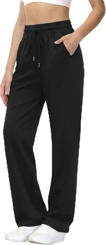 Dames Joggingbroek - Sportbroek Casual - Vrije Tijd - Met Praktische Zakken
