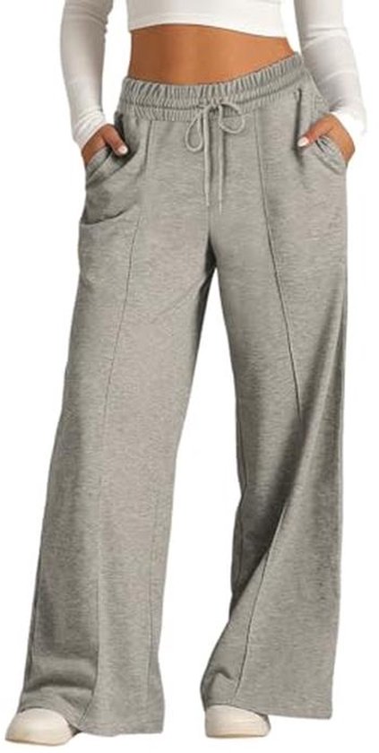 Dames Joggingbroeken met Zakken | Losse Sportbroek voor Fitness, Yoga en Training