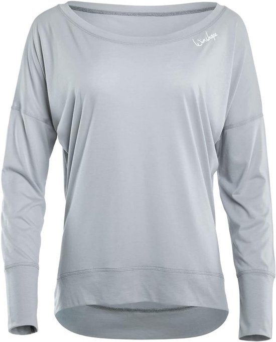 Dames Lang Shirt Modal - Ultrazacht & Lichtgewicht Yoga & Sport Top
