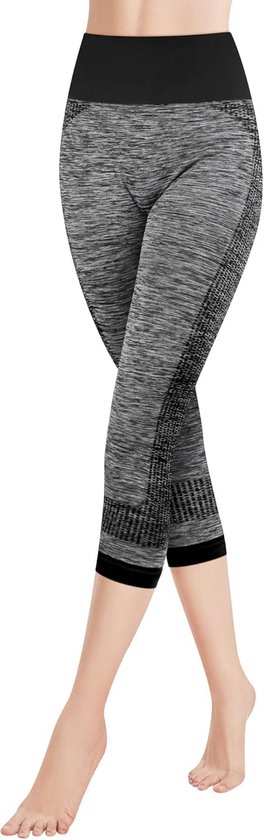 Dames Legging 3/4 Sportbroek Hoge Taille Ademend Fitness & Yoga Capri