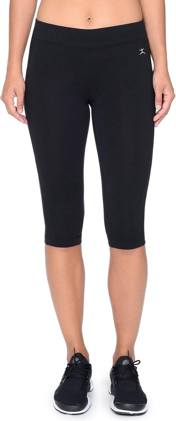 Dames Legging Capri - Comfortabele Sport- en Yogabroek