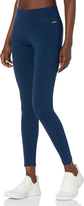 Dames Legging Enkellang met Brede Tailleband | Comfortabele Slim Fit