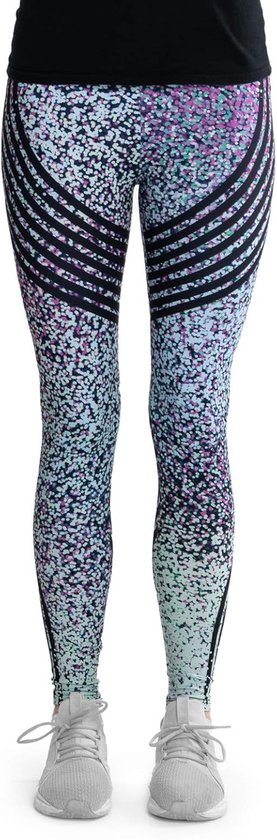Dames Legging Sport Zonder Naad voor Yoga Fitness en Hoge Taille