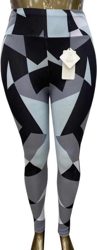 Dames Legging - Sportlegging - High Waist - Maat M/L (38-40) van DAM